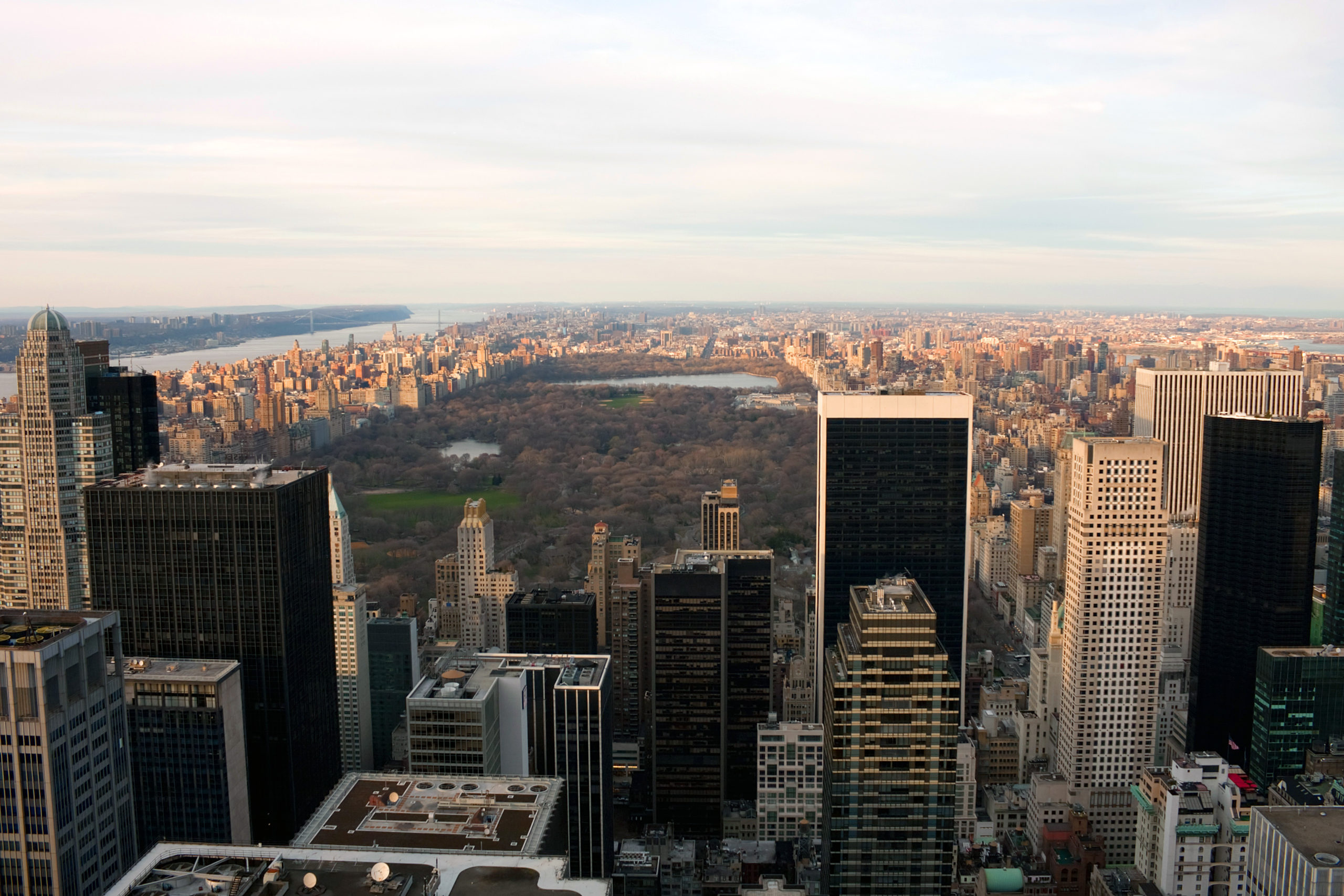 New York Central Park View