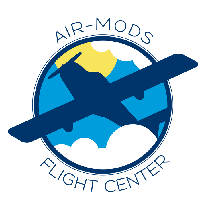 Air-Mods Flight School Logo