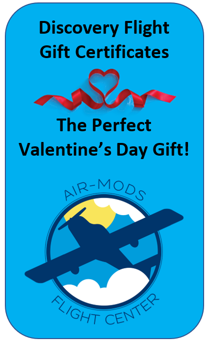 Discovery Flight Ad - Valentines Day