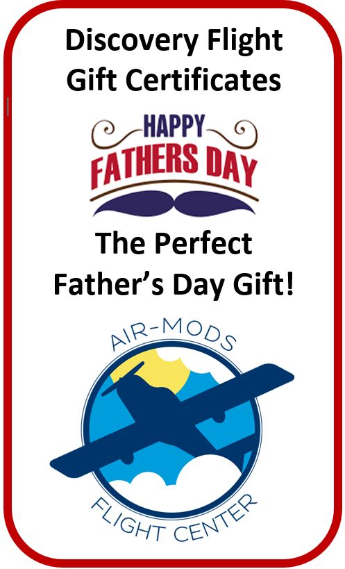 Discovery Flight ad - Fathers Day vertical